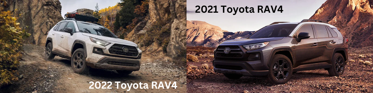 2022 Toyota RAV4 vs 2021 Toyota RAV4 in Chesapeake, VA