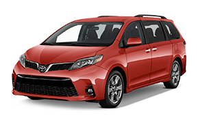 Toyota Sienna Rental at Priority Toyota Chesapeake in #CITY VA