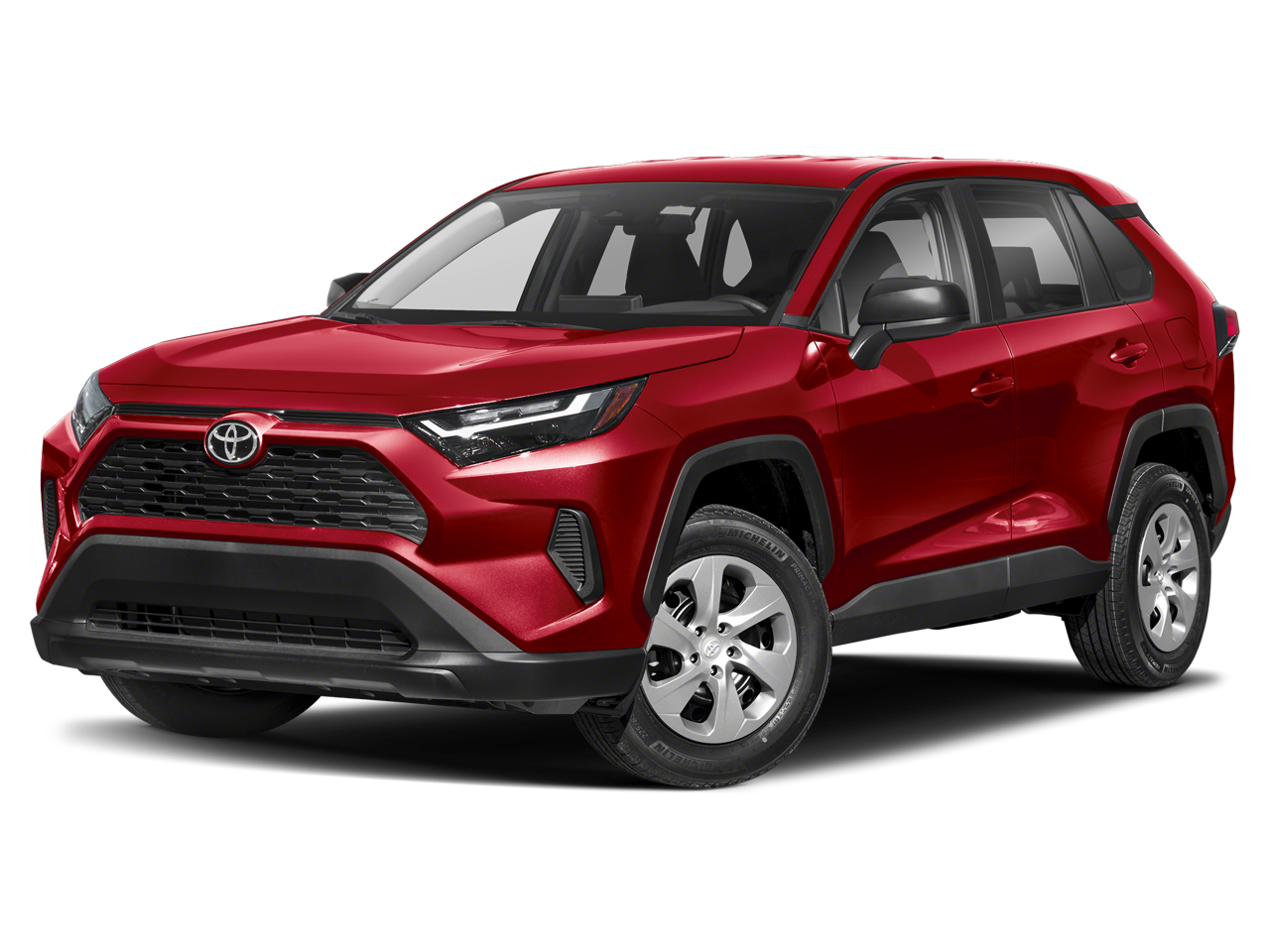 2025 Toyota RAV4 LE AWD's photo