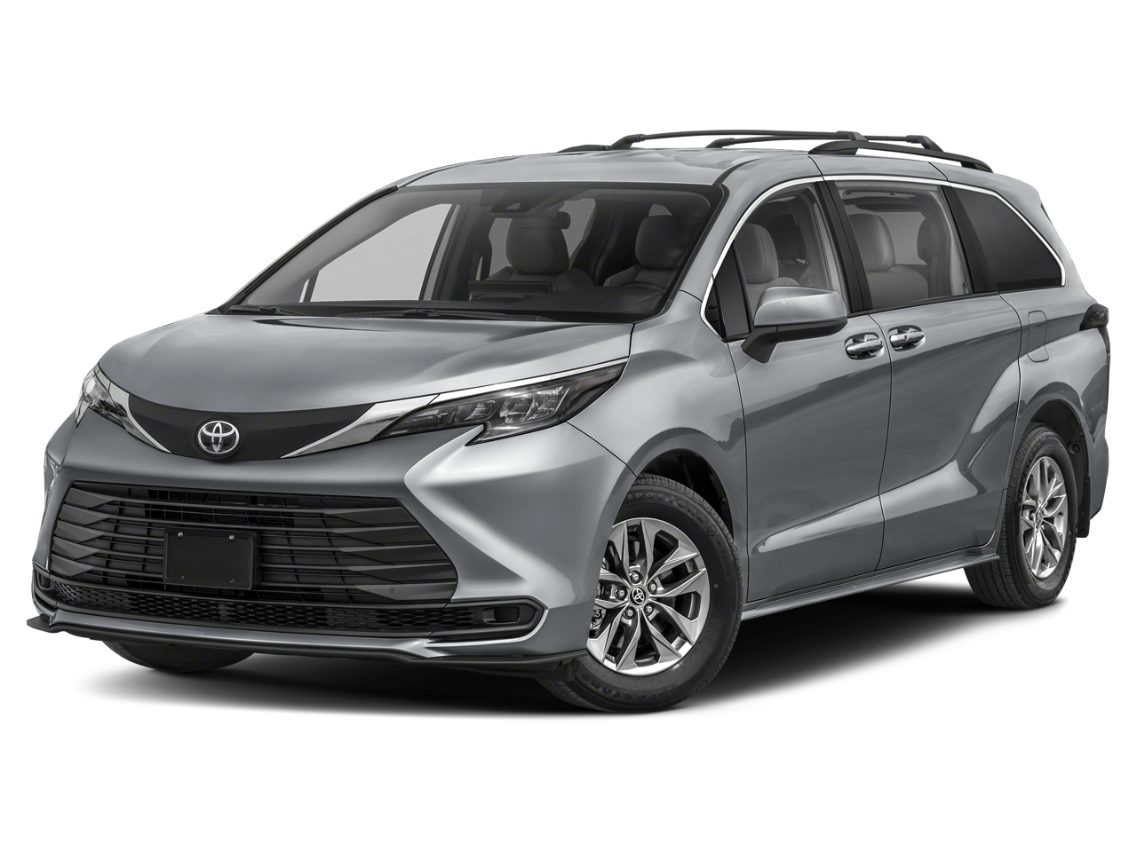 2026 Toyota Sienna LE 8-Passenger Hybrid FWD's photo