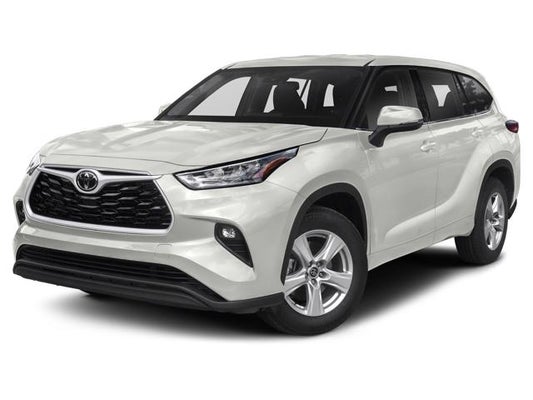 2020 Toyota Highlander Le Toyota Dealer Serving Chesapeake Va