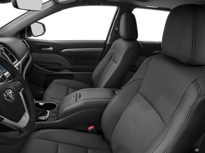 2017 Toyota Highlander Limited Platinum
