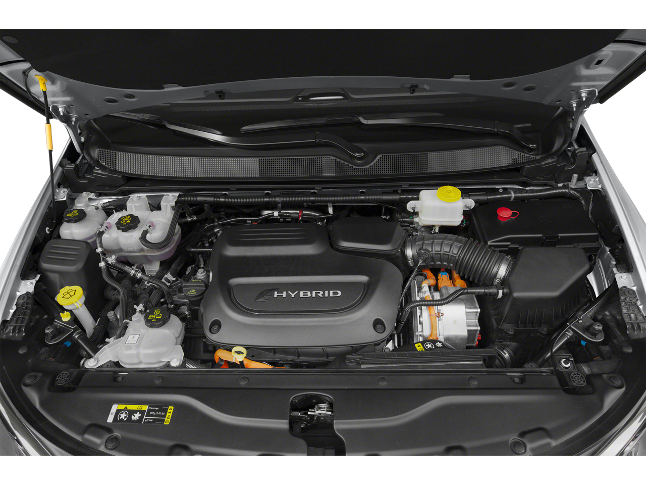 2020 Chrysler Pacifica Hybrid Red S