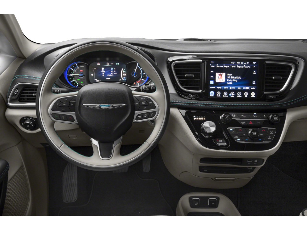 2020 Chrysler Pacifica Hybrid Red S