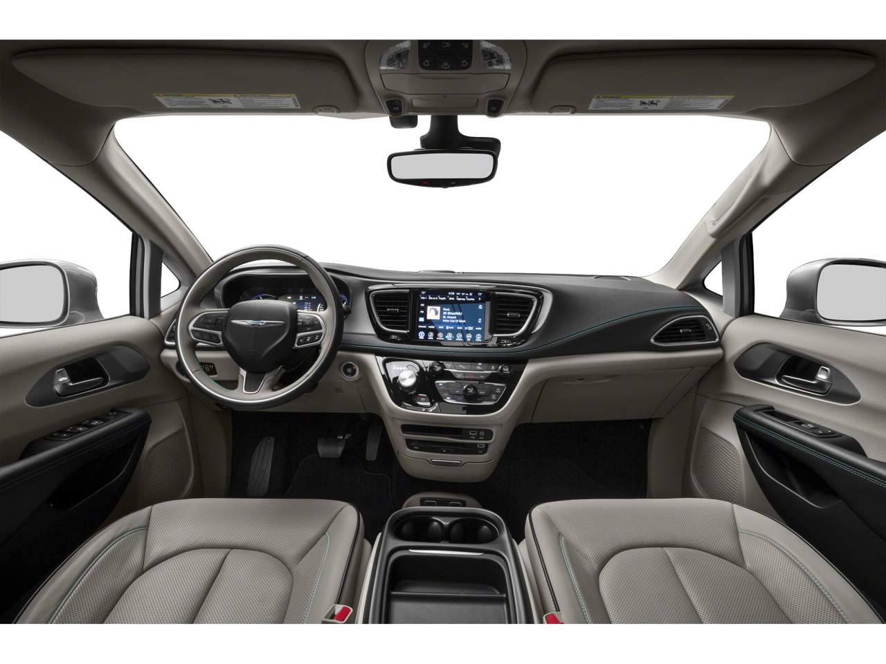 2020 Chrysler Pacifica Hybrid Red S