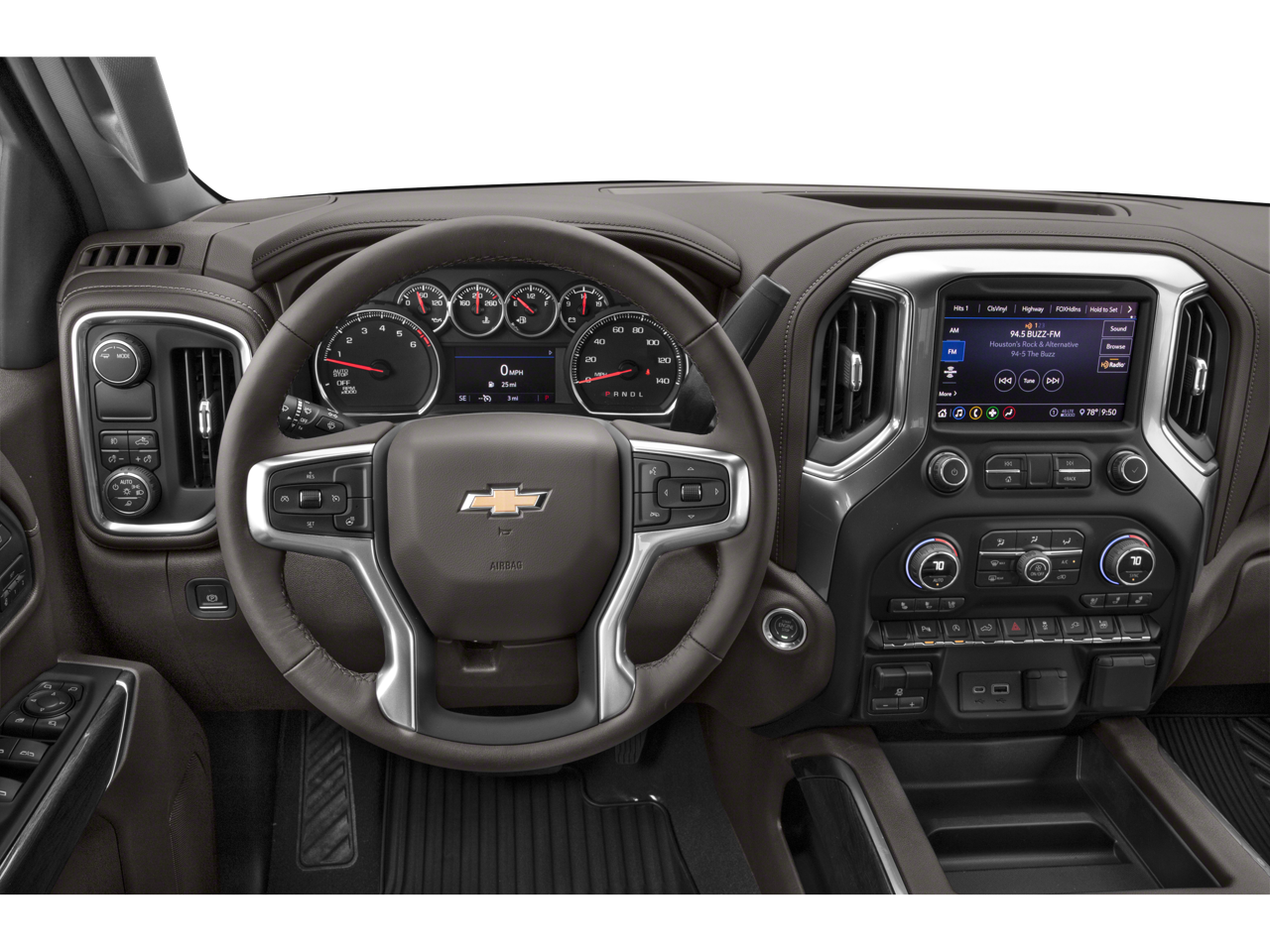 2021 Chevrolet Silverado 1500 LTZ photo 3