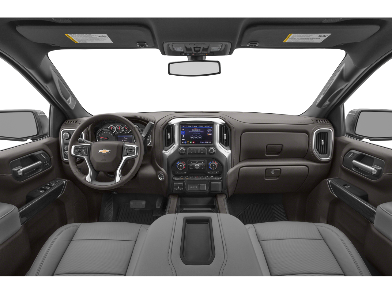 2021 Chevrolet Silverado 1500 LTZ photo 4