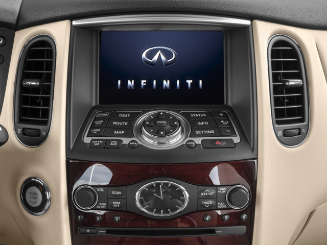 2017 INFINITI QX50 AWD