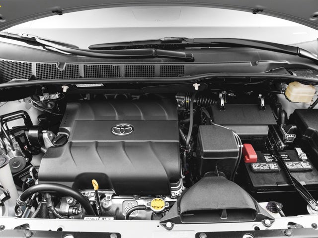 toyota sienna horsepower