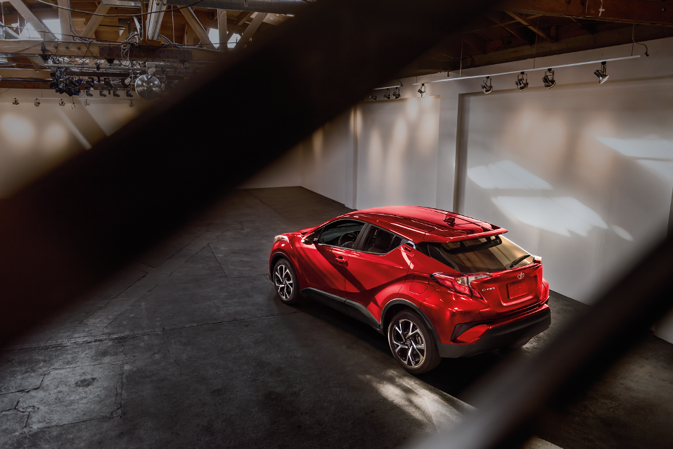 All-New 2018 Toyota C-HR