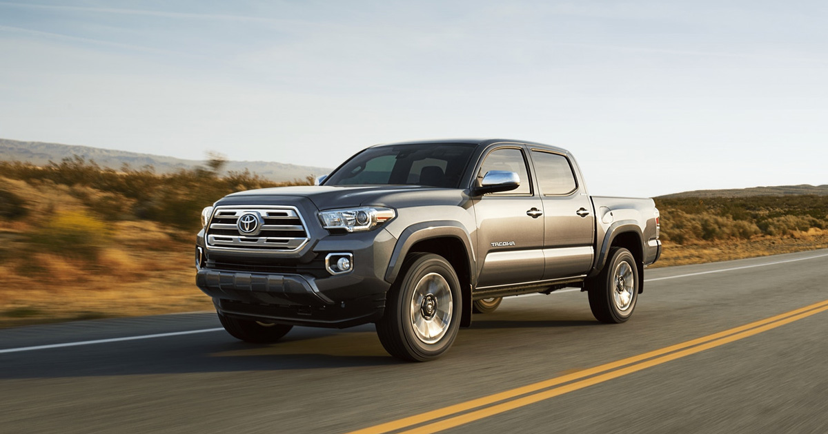What You Need to Know About the 2018 Toyota Tacoma