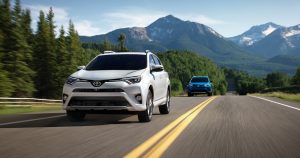 2018 Toyota RAV4 Driving