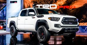 White Toyota Pick-Up Truck | Priority Toyota Chesapeake