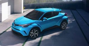 2019 Toyota C-HR in Blue Flame | Priority Toyota Chesapeake
