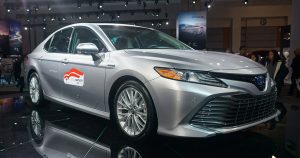 Silver 2019 Toyota Camry | Priority Toyota Chesapeake