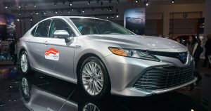 Silver 2019 Toyota Camry | Priority Toyota Chesapeake