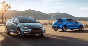 Sedan and hatchback models of the 2020 Toyota Corolla | Priority Toyota Chesapeake