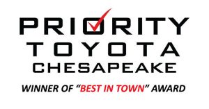 Best in Town recipient | Priority Toyota Chesapeake in Chesapeake, VA