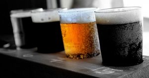 Flight of beers | Priority Toyota Chesapeake in Chesapeake, VA