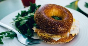 Bagel Sandwich | Priority Toyota Chesapeake in Chesapeake, VA