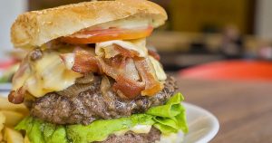 Bacon cheeseburger | Priority Toyota Chesapeake in Chesapeake, VA