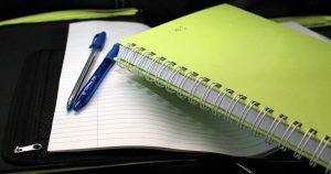 Notepad and pen | Priority Toyota of Chesapeake in Chesapeake, VA