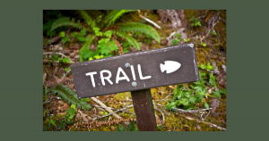 Trail sign | Priority Toyota Chesapeake in Chesapeake, VA