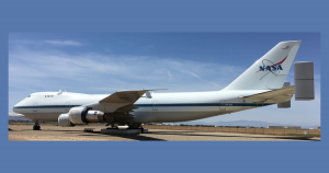 NASA plane | Priority Toyota Chesapeake in Chesapeake, VA