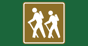 Hiking sign | Priority Toyota Chesapeake in Chesapeake, VA
