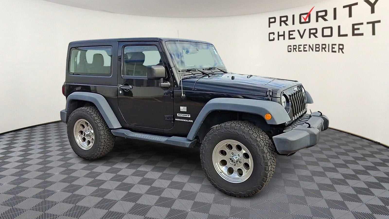 2014 Jeep Wrangler Sport