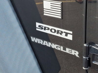 2014 Jeep Wrangler Sport