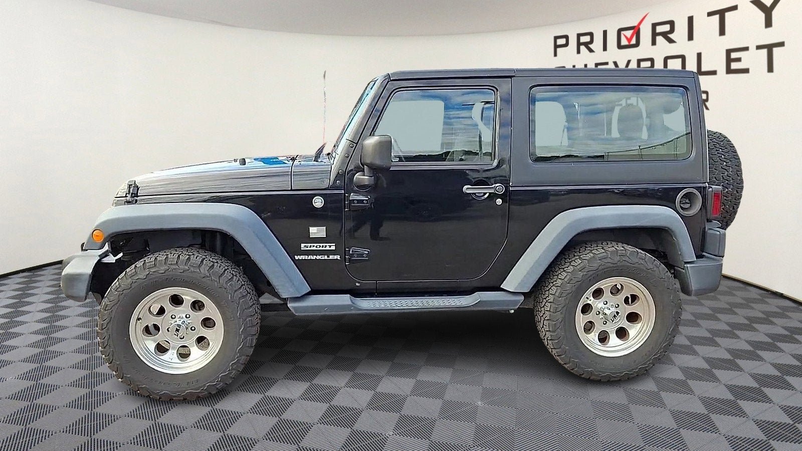 2014 Jeep Wrangler Sport