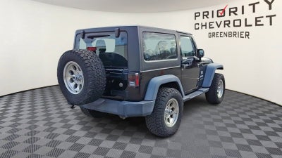 2014 Jeep Wrangler Sport