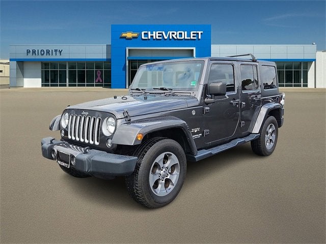 2017 Jeep Wrangler Unlimited Sahara