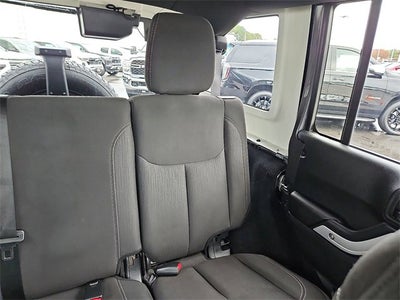 2017 Jeep Wrangler Unlimited Sahara