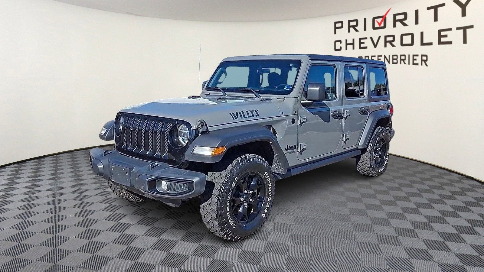 2021 Jeep Wrangler Unlimited Willys