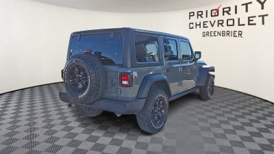 2021 Jeep Wrangler Unlimited Willys