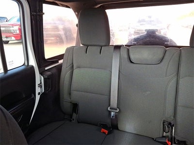 2020 Jeep Wrangler Unlimited Willys 4X4