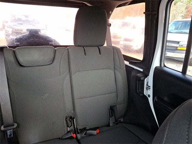 2020 Jeep Wrangler Unlimited Willys 4X4