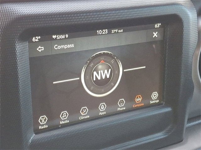 2020 Jeep Wrangler Unlimited Willys 4X4