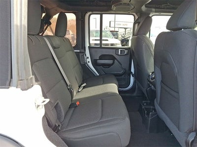 2020 Jeep Wrangler Unlimited Willys 4X4