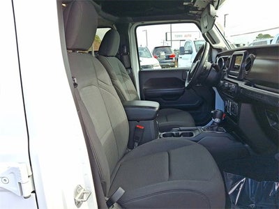 2020 Jeep Wrangler Unlimited Willys 4X4