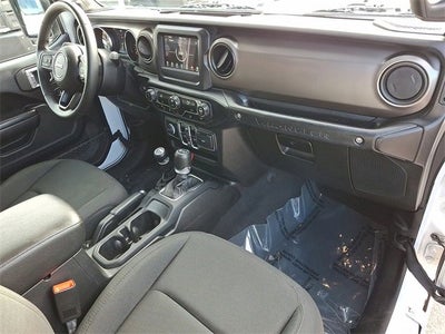 2020 Jeep Wrangler Unlimited Willys 4X4