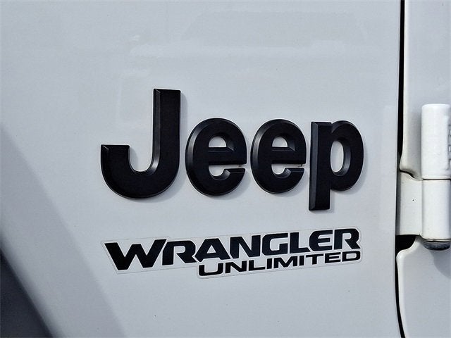 2020 Jeep Wrangler Unlimited Willys 4X4