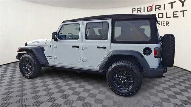 2020 Jeep Wrangler Unlimited Willys 4X4