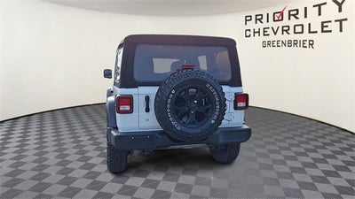 2020 Jeep Wrangler Unlimited Willys 4X4