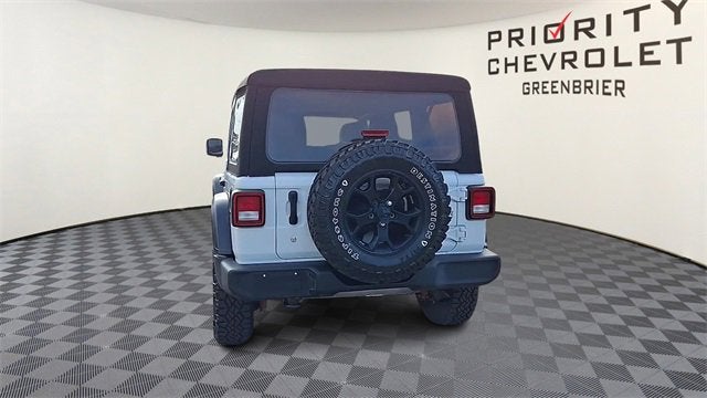 2020 Jeep Wrangler Unlimited Willys 4X4