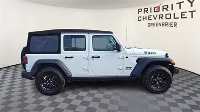 2020 Jeep Wrangler Unlimited Willys 4X4