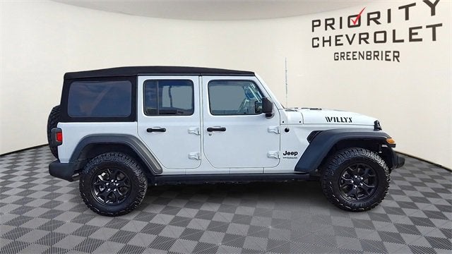 2020 Jeep Wrangler Unlimited Willys 4X4