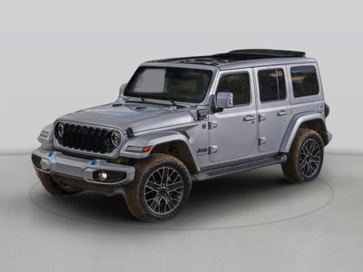 2025 Jeep Wrangler 4xe Sahara 4xe